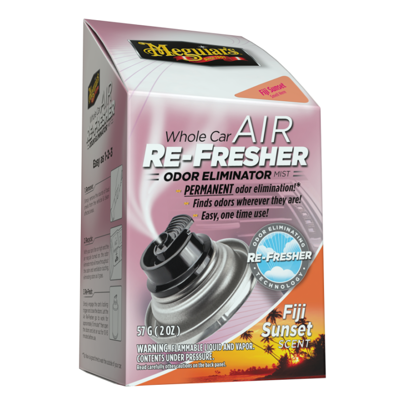 Air Refresher Odor Eliminator Fiji Sunset Meguiar S Ecuador